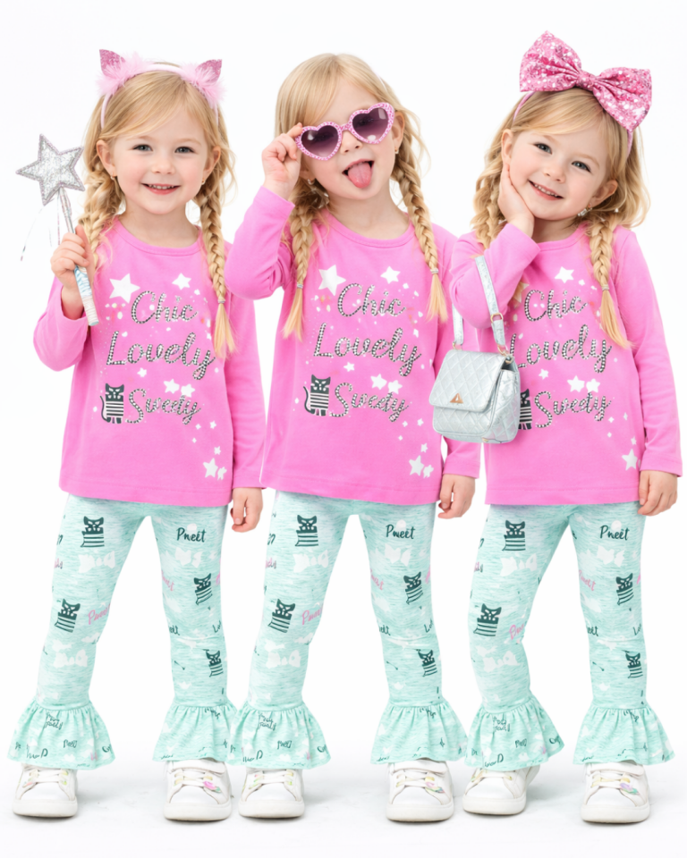 Dmb Kız Bebek Spor Taytlı Takım