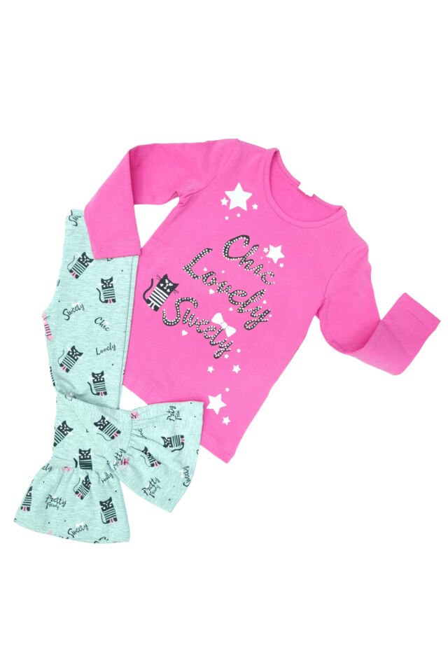 Dmb Kız Bebek Spor Taytlı Takım