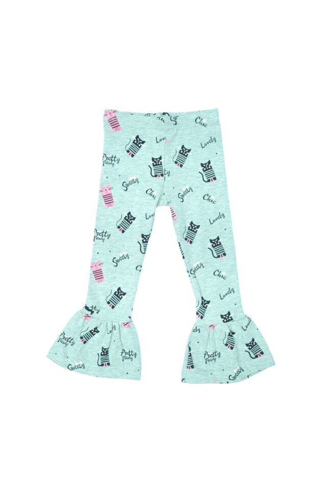 Dmb Kız Bebek Spor Taytlı Takım