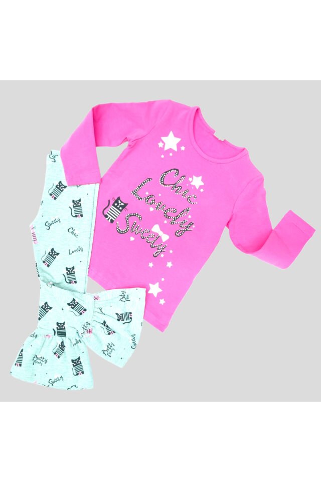 Dmb Kız Bebek Spor Taytlı Takım