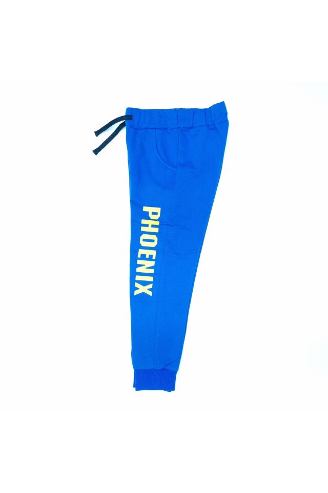 Pelops Erkek Çocuk Spor Eşofman Takım Lacivert - 6-7 Yaş