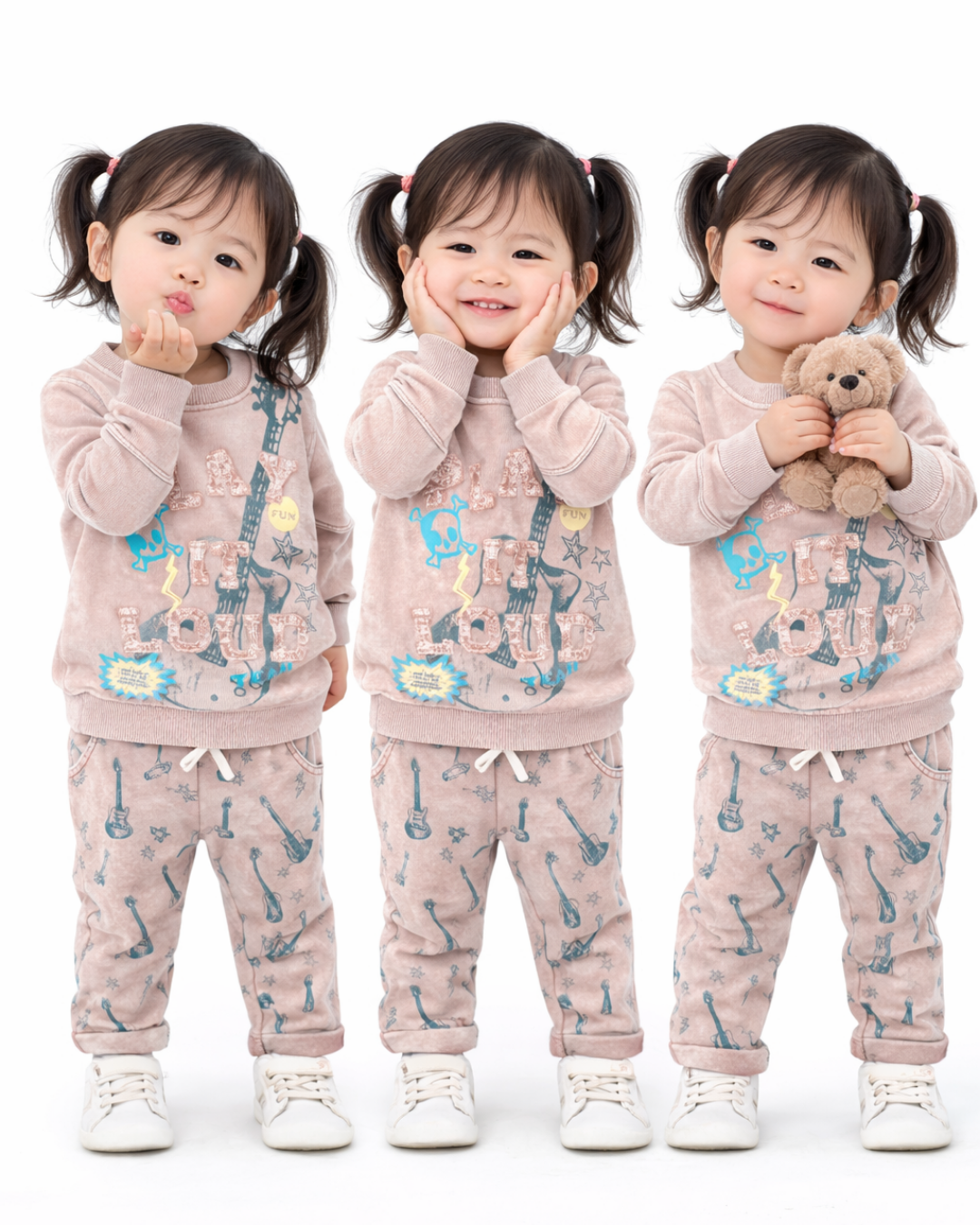 Dmb Kız Bebek Spor Eşofman Takım