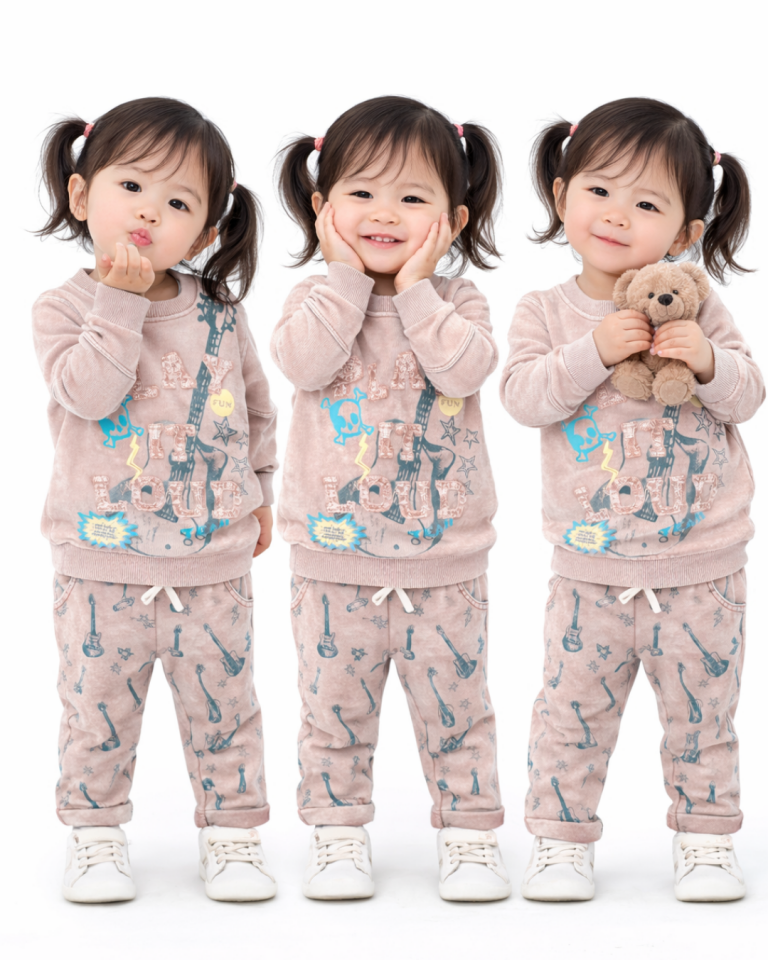 Dmb Kız Bebek Spor Eşofman Takım