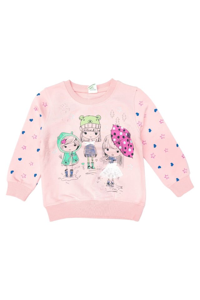 Dmb Kız Bebek Spor Eşofman Takım