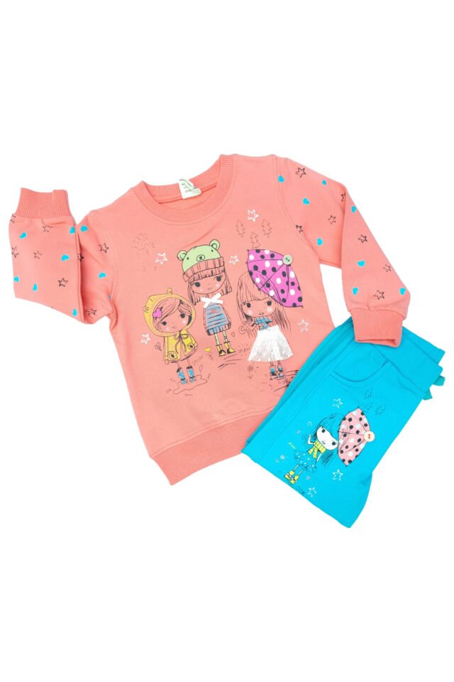 Dmb Kız Bebek Spor Eşofman Takım