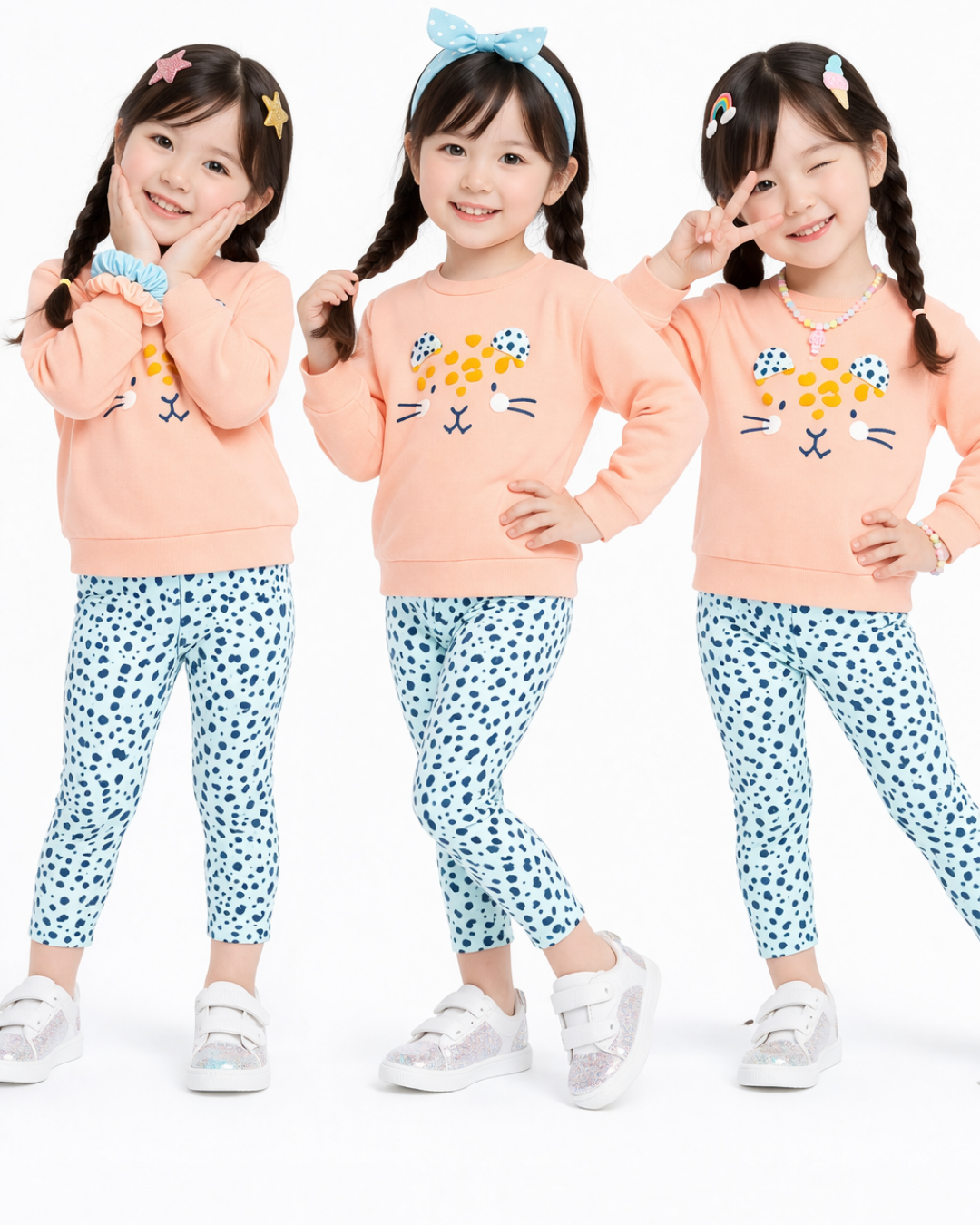 Via Kız Bebek Spor Taytlı Takım