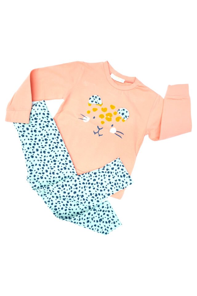 Via Kız Bebek Spor Taytlı Takım