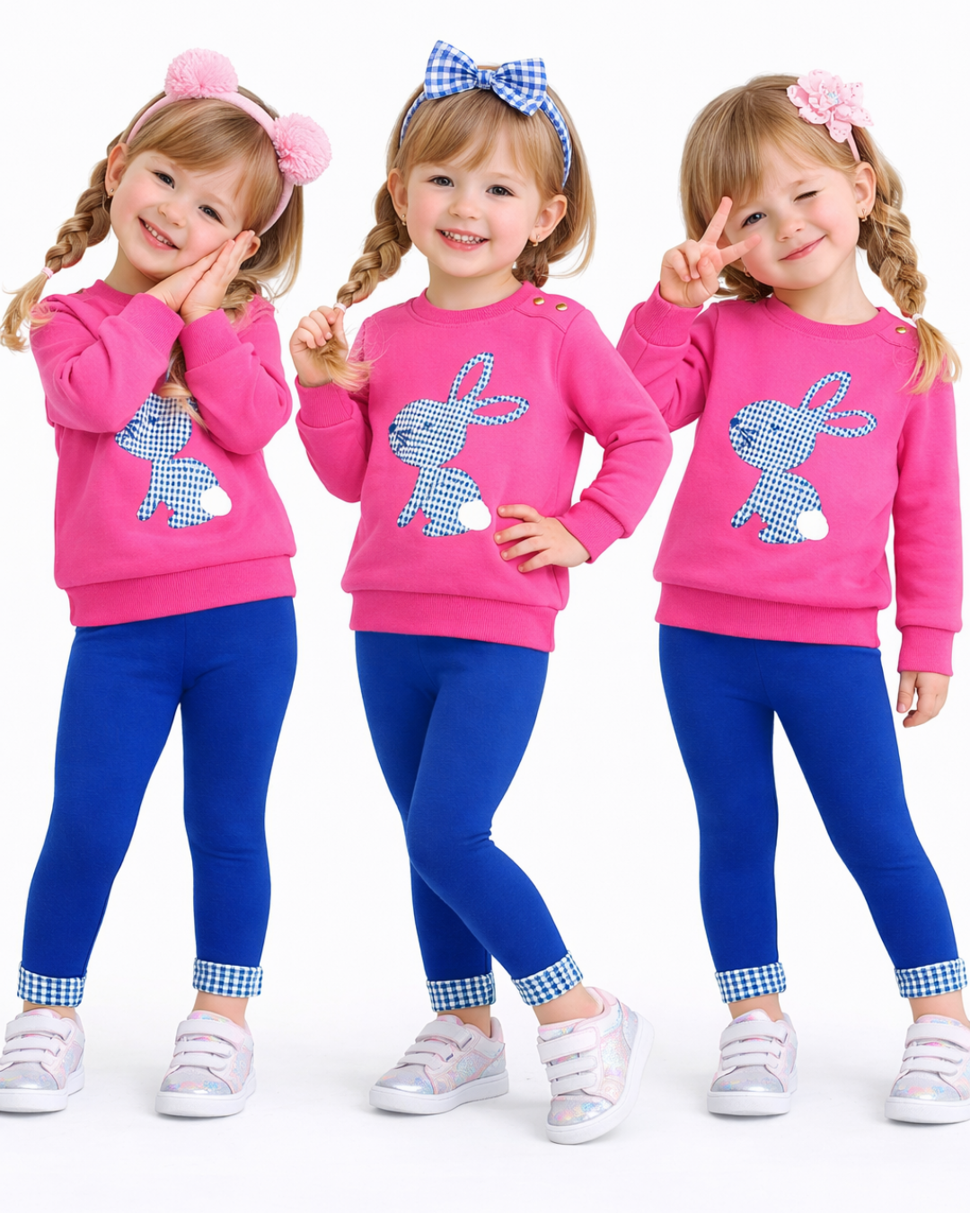 Breeze Kız Bebek Spor Taytlı Takım