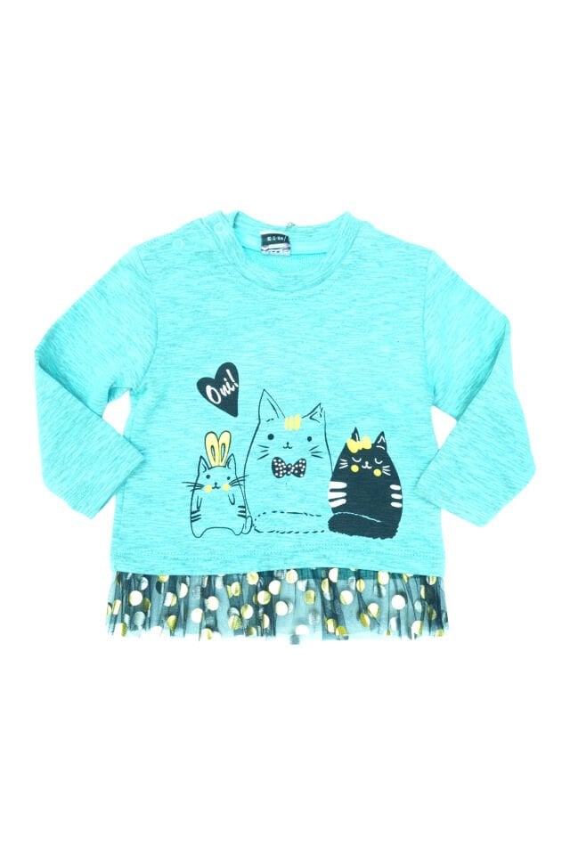 Pelops Kız Bebek Spor Taytlı Takım