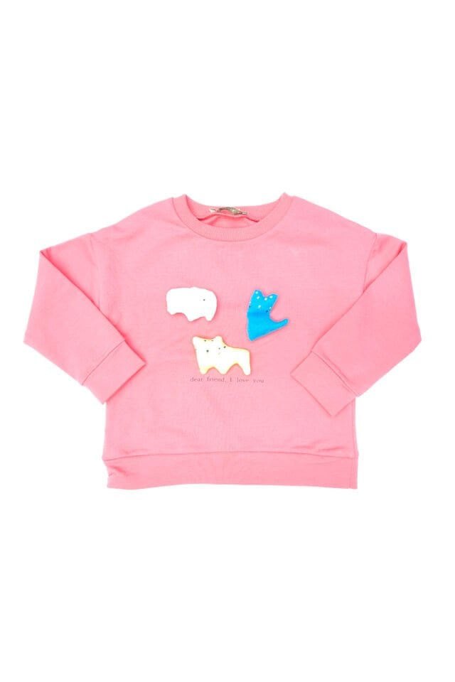 Via Kız Bebek Spor Taytlı Takım