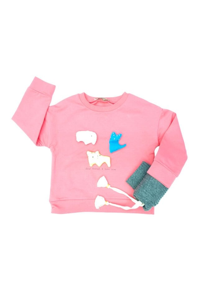 Via Kız Bebek Spor Taytlı Takım