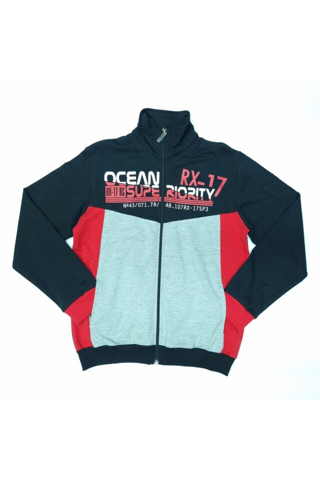 Pelops Erkek Çocuk Spor Eşofman Takım Siyah - 11-12 Yaş