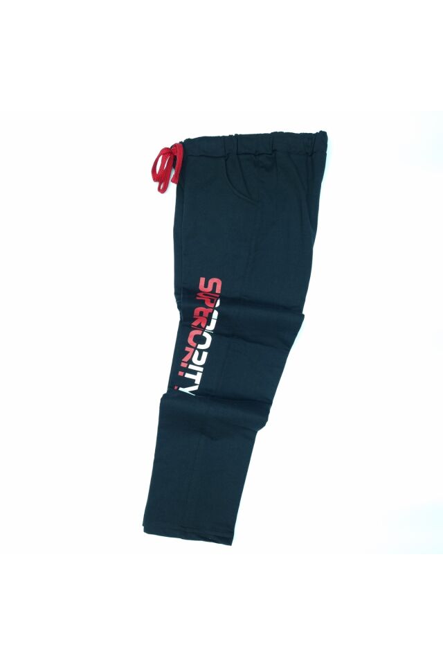 Pelops Erkek Çocuk Spor Eşofman Takım Siyah - 11-12 Yaş