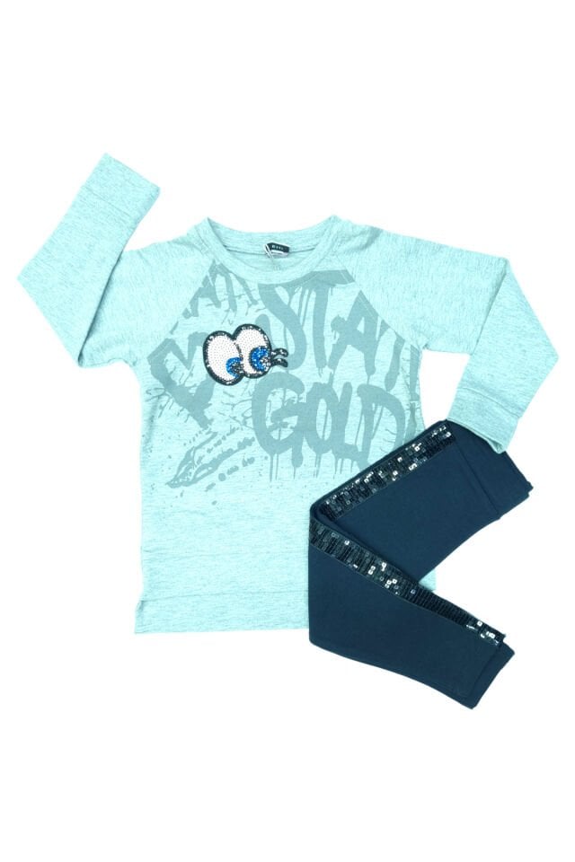 Pelops Kız Bebek Spor Eşofman Takım