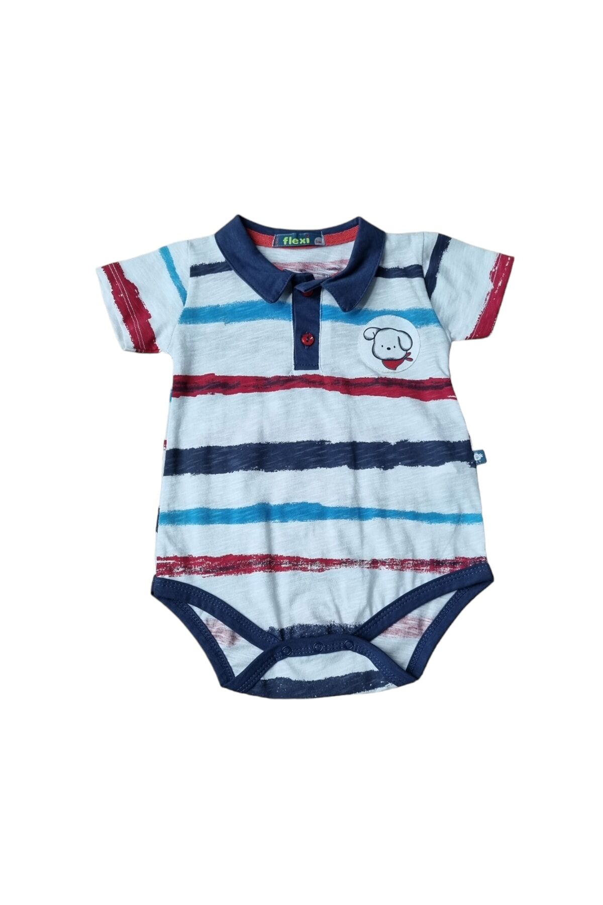 Erkek Bebek Yazlık Tulum