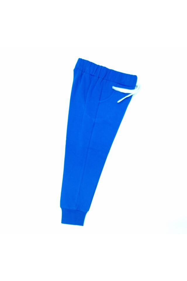 Pelops Erkek Bebek Spor Eşofman Takım Mavi - 3-4 Yaş