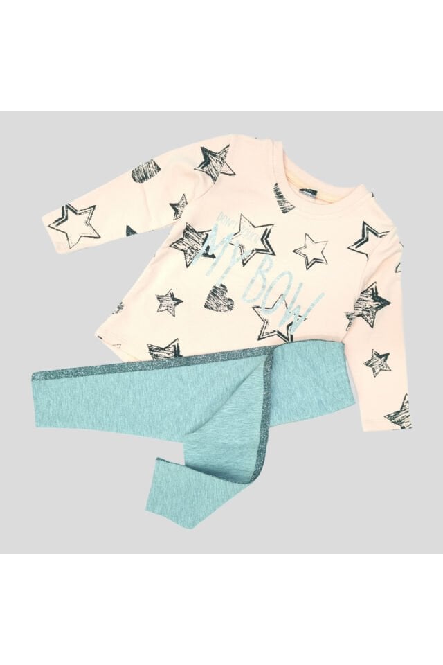 Pelops Kız Bebek Spor Eşofman Takım