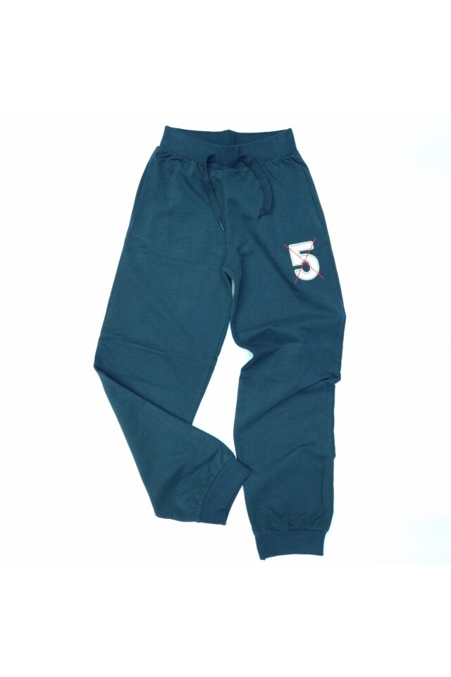 EH Erkek Çocuk Spor Eşofman Takım Lacivert - 9 Yaş