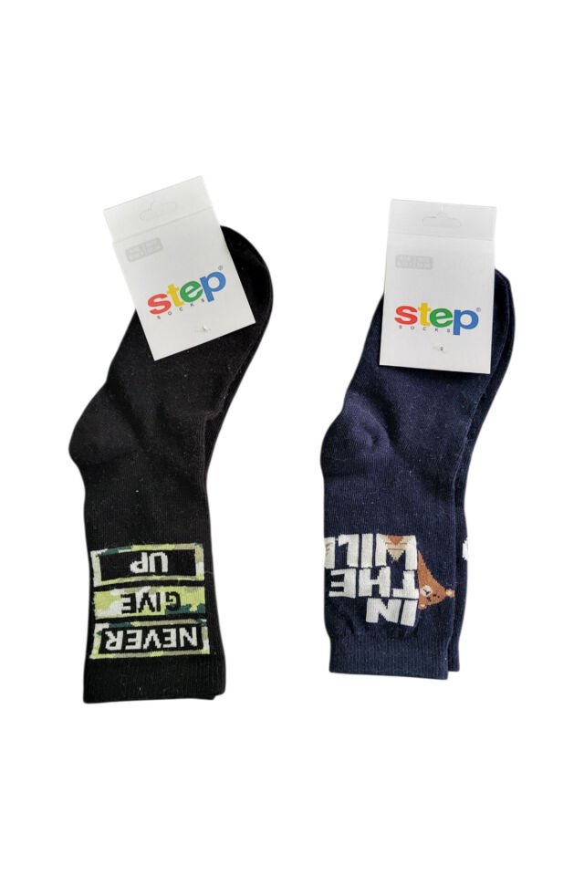 Step Erkek Çocuk Çorap
