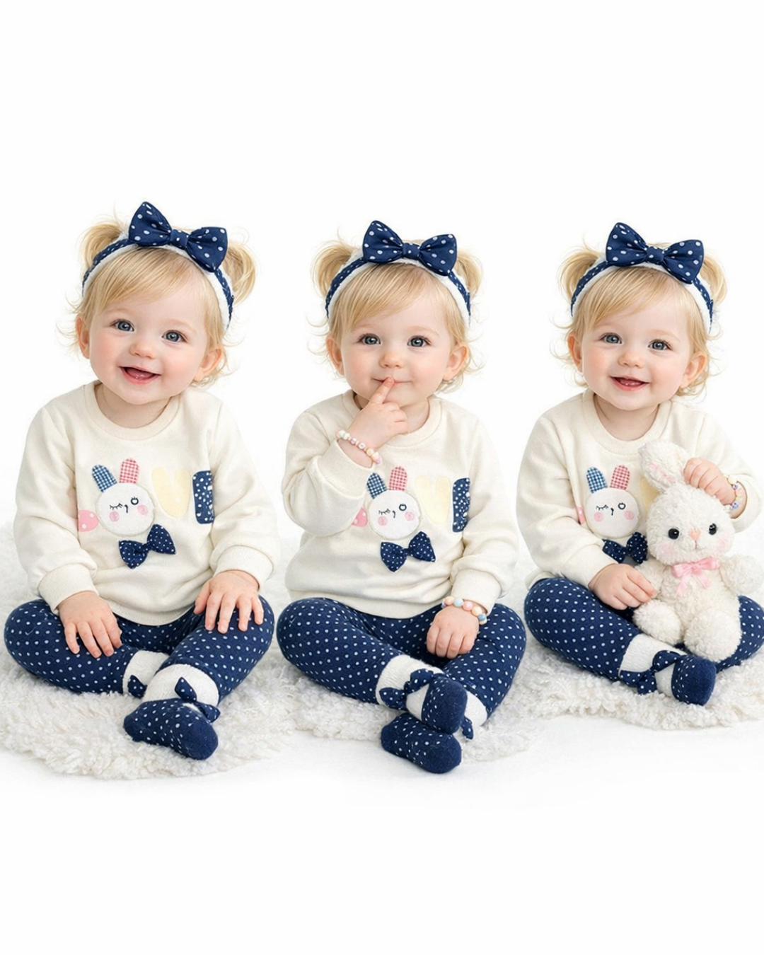 Via Kız Bebek Spor Taytlı Takım