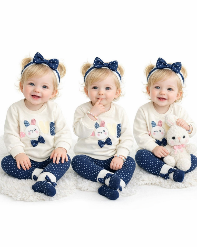 Via Kız Bebek Spor Taytlı Takım