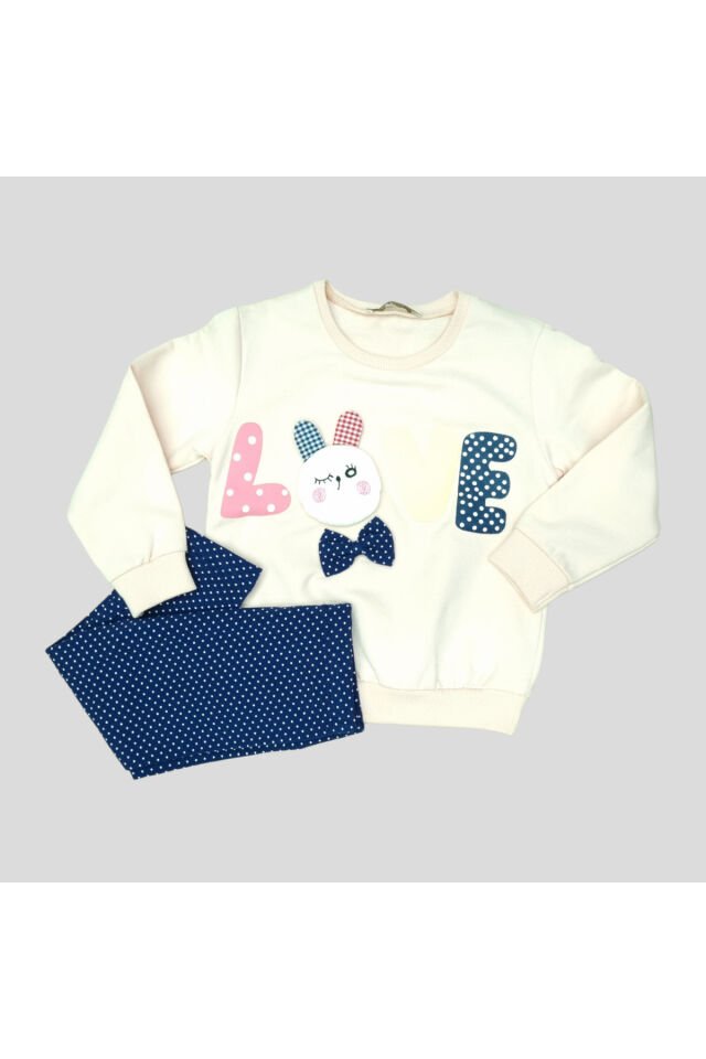 Via Kız Bebek Spor Taytlı Takım