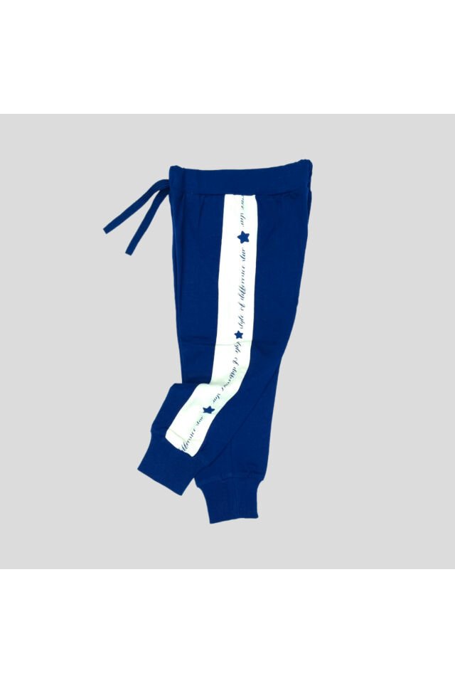 Pelops Kız Bebek Spor Eşofman Takım Lacivert - 3-4 Yaş