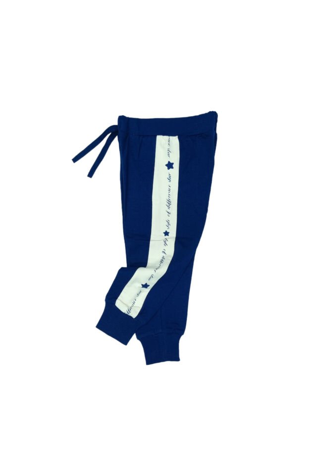 Pelops Kız Bebek Spor Eşofman Takım Lacivert - 3-4 Yaş