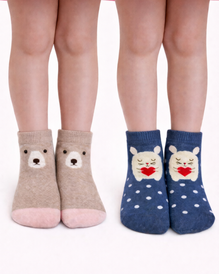 Step Kız Çocuk Çorap