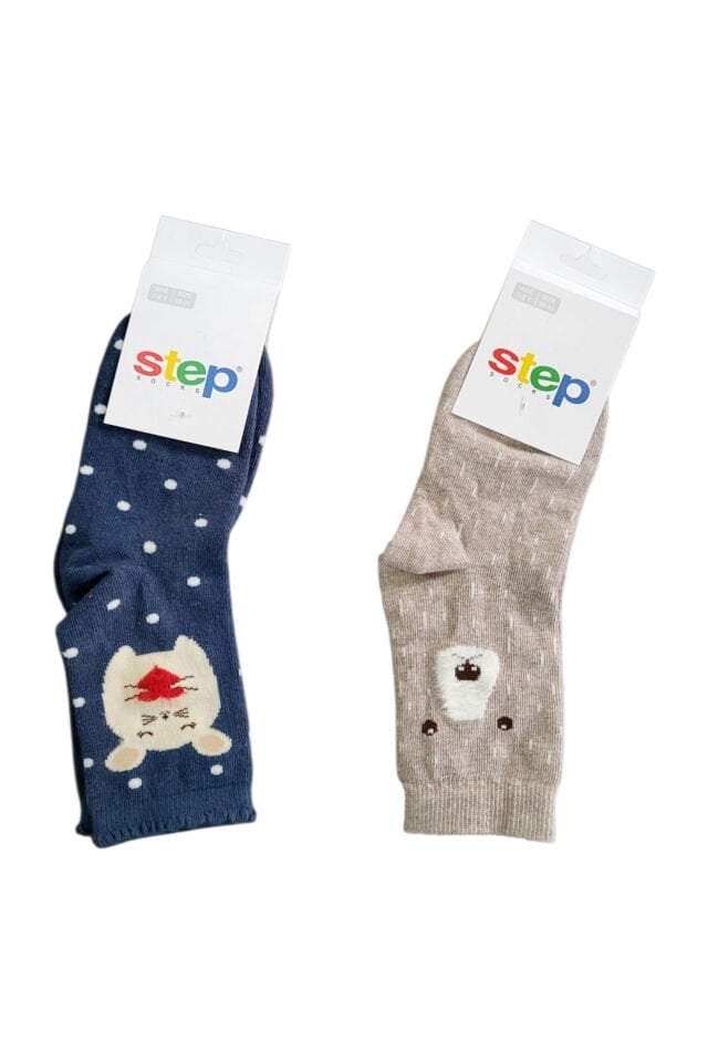 Step Kız Çocuk Çorap