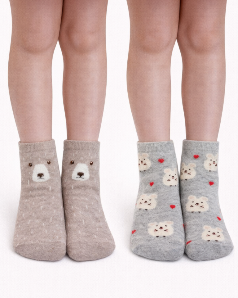 Step Kız Çocuk Çorap