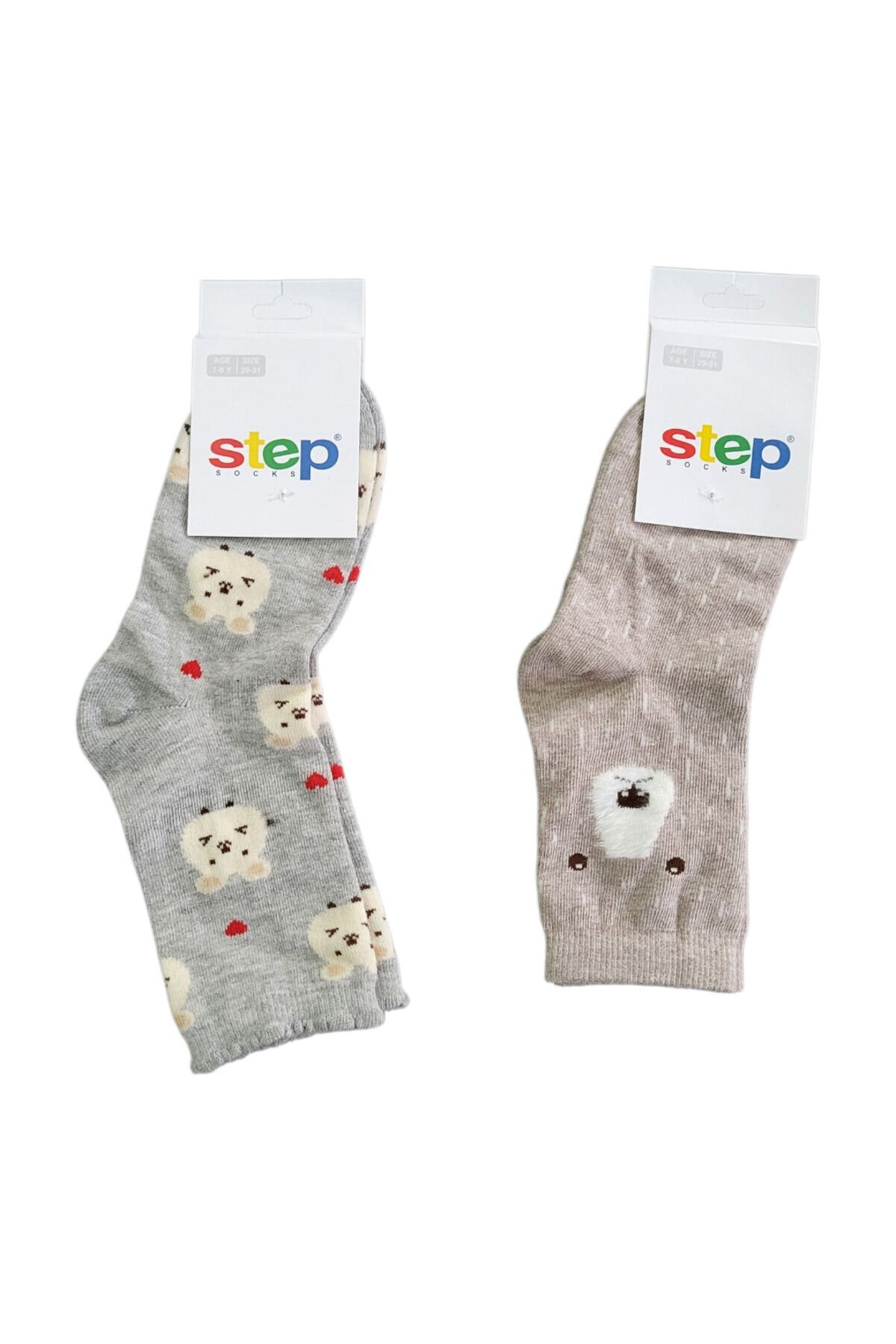 Step Kız Çocuk Çorap