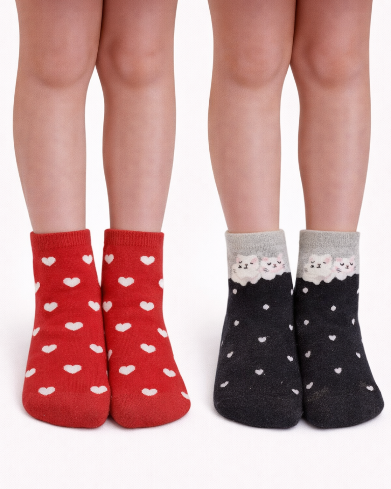 Step Kız Çocuk Çorap