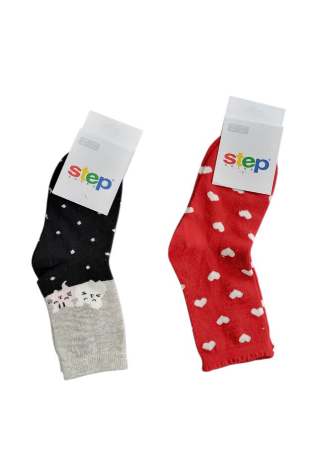 Step Kız Çocuk Çorap