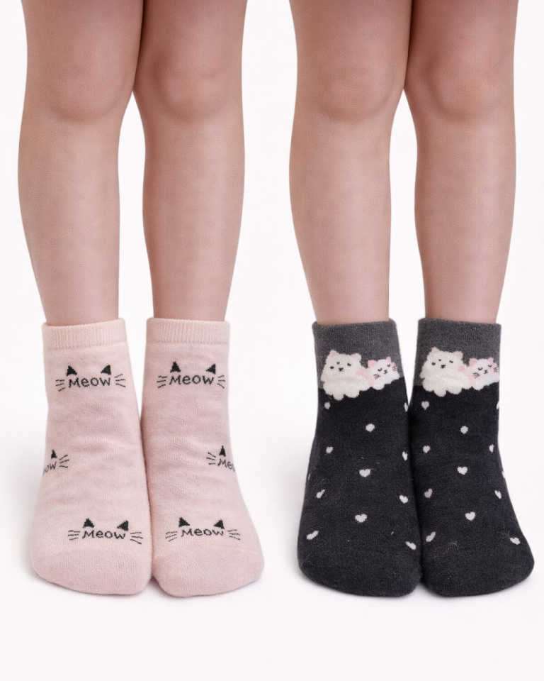 Step Kız Çocuk Çorap