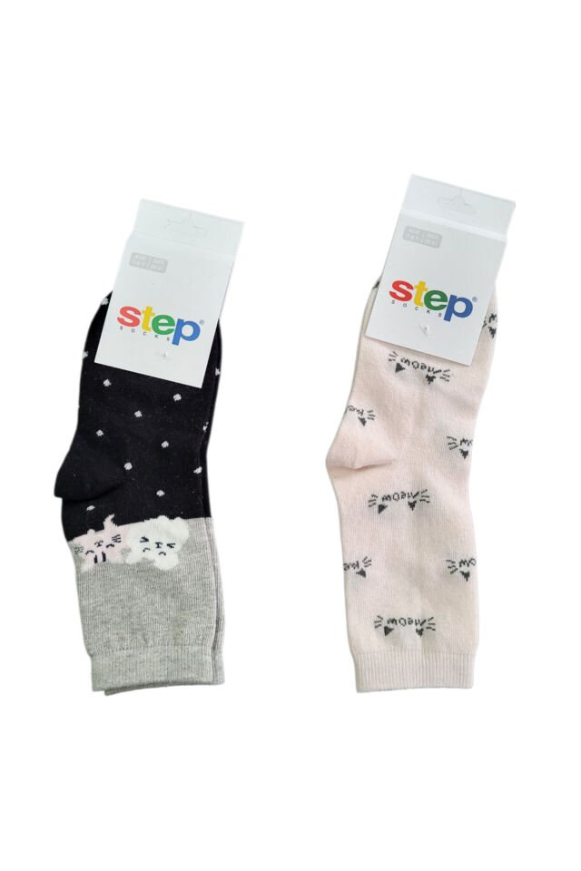 Step Kız Çocuk Çorap