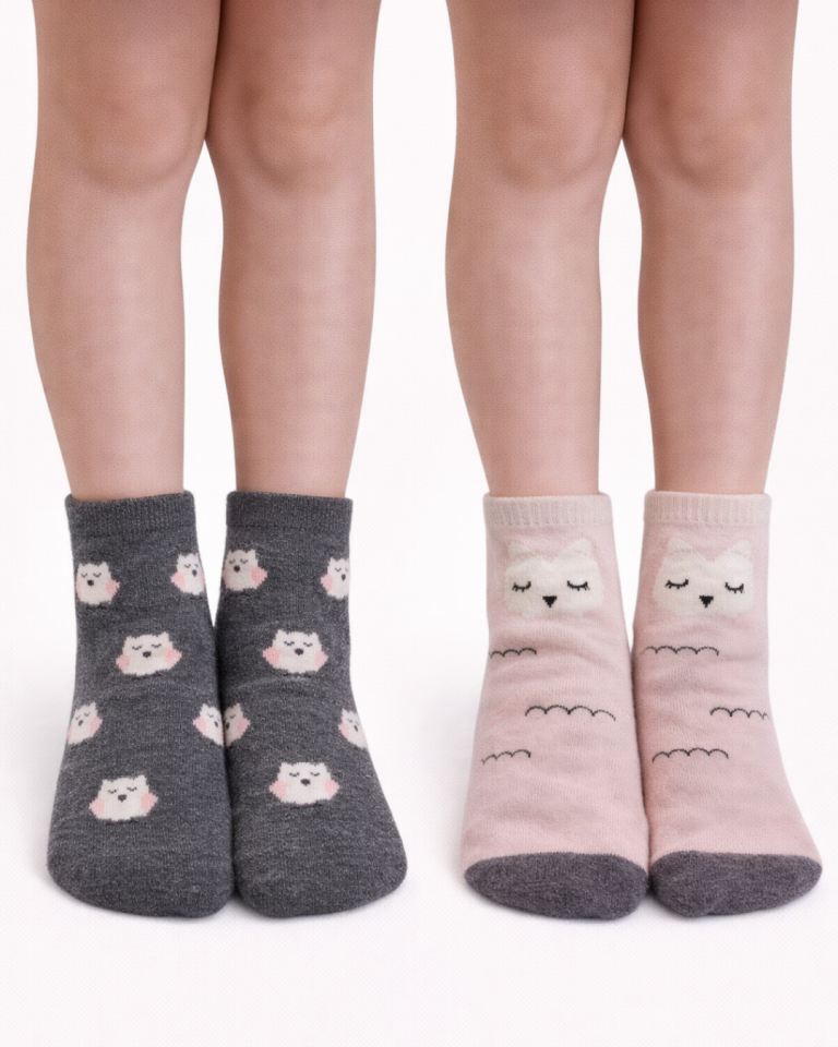 Step Kız Çocuk Çorap