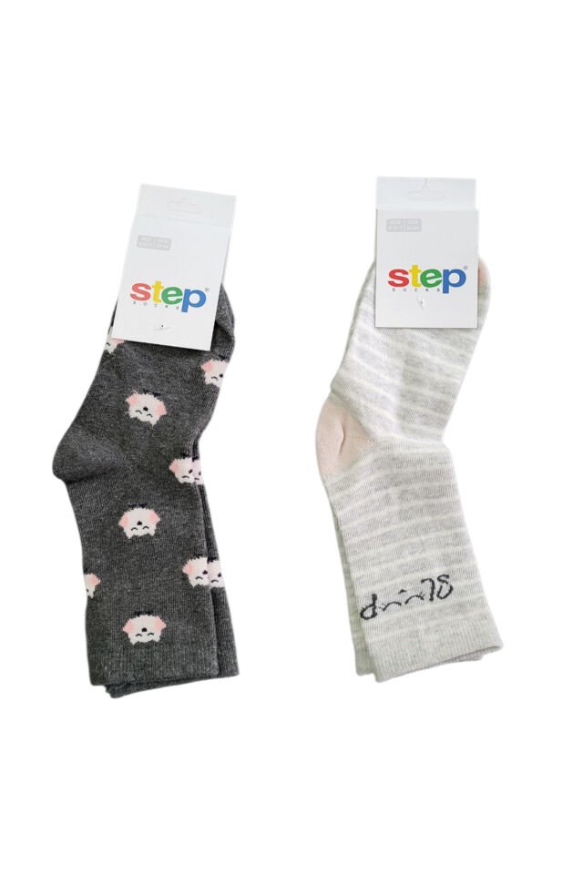Step Kız Çocuk Çorap