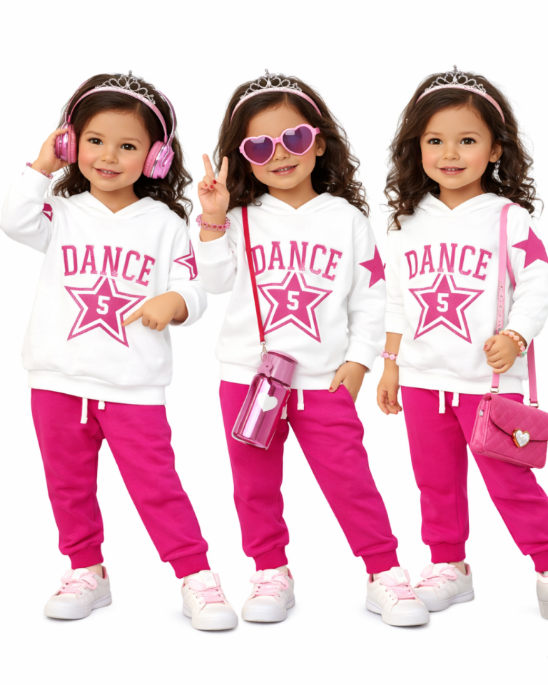 Pelops Kız Bebek Spor Eşofman Takım