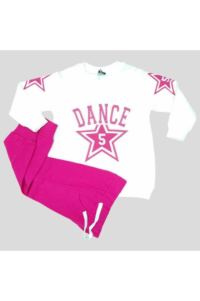 Pelops Kız Bebek Spor Eşofman Takım