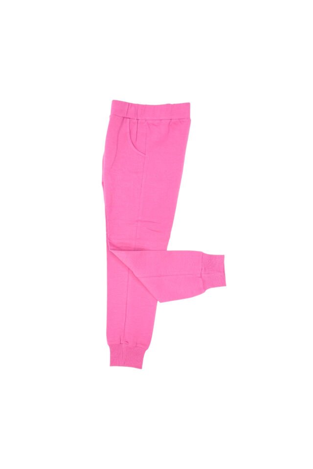 Pelops Kız Çocuk Spor Eşofman Takım Pembe - 7-8 Yaş
