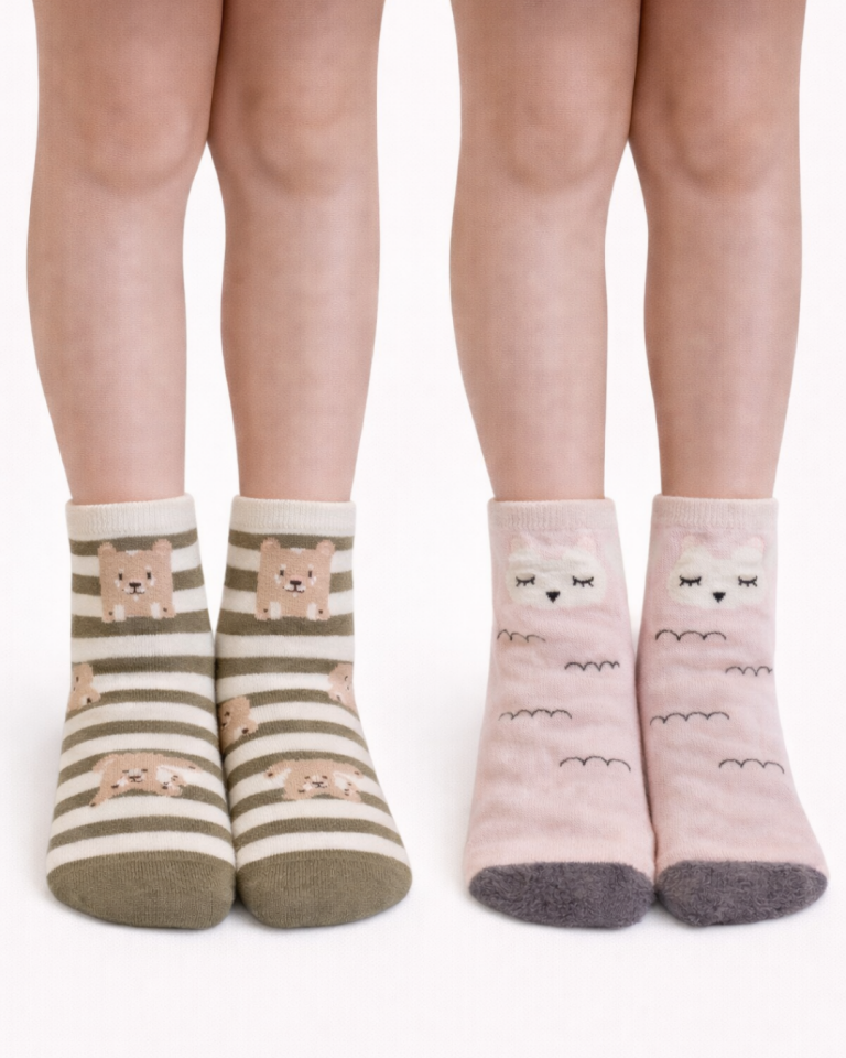 Step Kız Çocuk Çorap