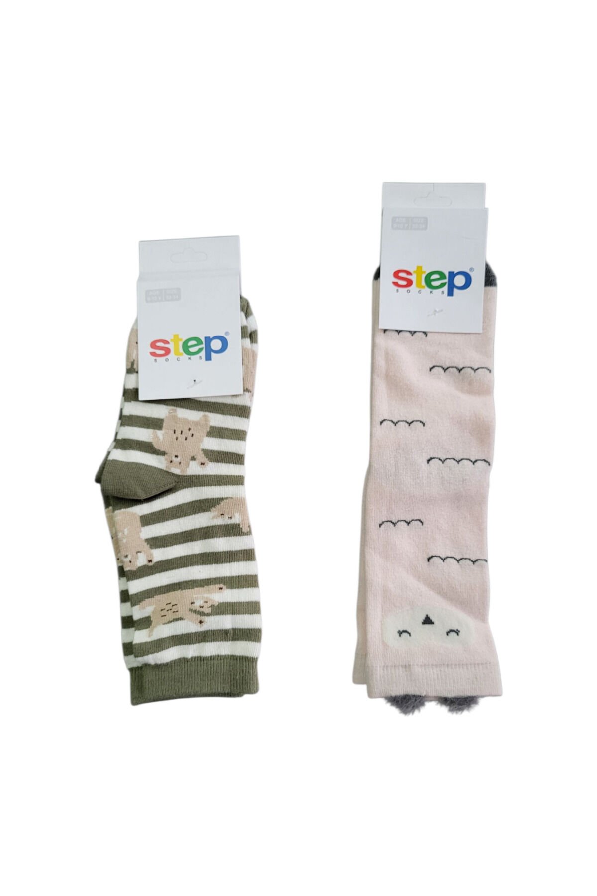 Step Kız Çocuk Çorap