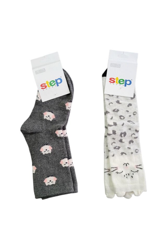 Step Kız Çocuk Çorap