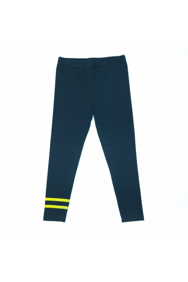 Pelops Kız Çocuk Spor Taytlı Takım Pembe - 8-9 Yaş