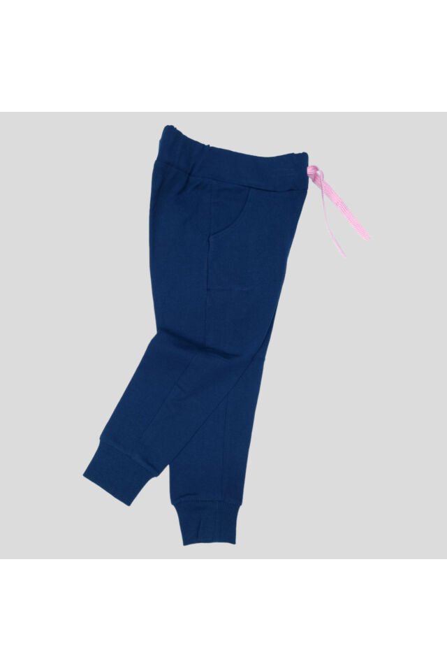Pelops Kız Bebek Spor Eşofman Takım Pembe - 3 Yaş