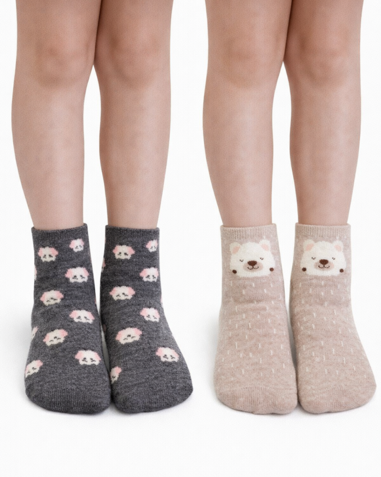 Step Kız Çocuk Çorap