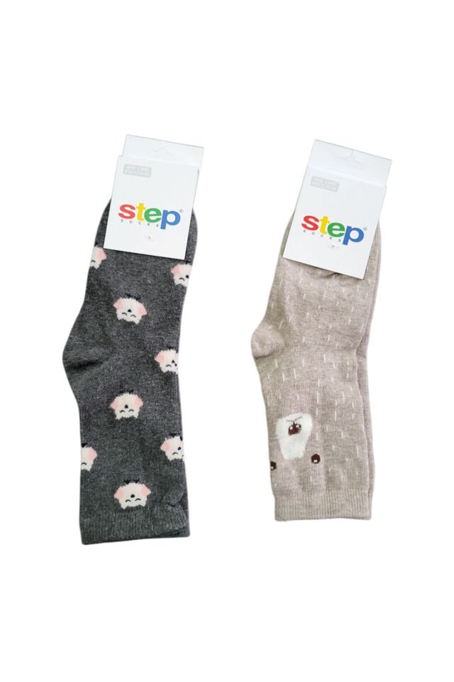 Step Kız Çocuk Çorap