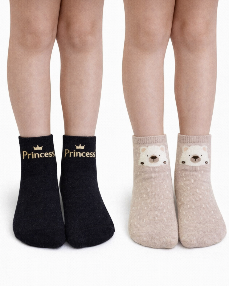 Step Kız Çocuk Çorap