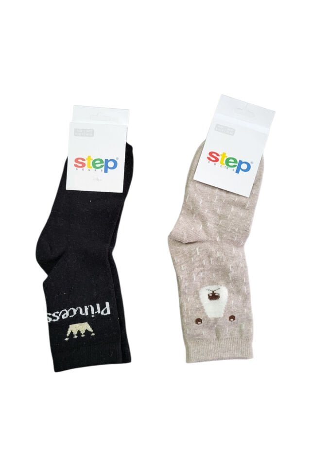 Step Kız Çocuk Çorap